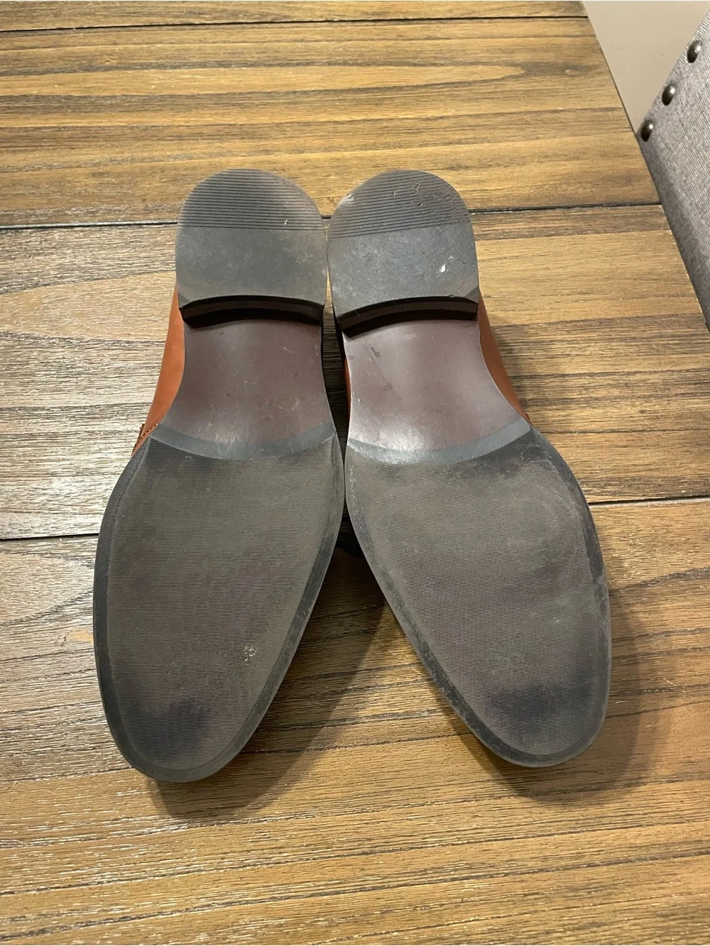 NORDSTROM Edward Comfortable Penny Brown Leather Loafers Men's Size 9.5 Classic